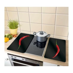 Wenko Herdabdeckplatten Hot Peperoni 2er Set