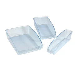 Wenko Kühlschrank-Organizer 3-teiliges Set