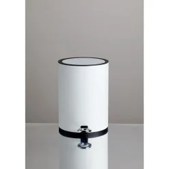 Wenko Kosmetik Treteimer Monza Easy Close weiß 3 L