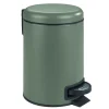 Wenko Kosmetik-Treteimer Leman dunkelgrün 3 L