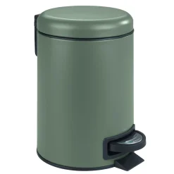 Wenko Kosmetik-Treteimer Leman dunkelgrün 3 L