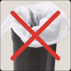 Wenko Kosmetik-Treteimer Leman dunkelgrün 3 L