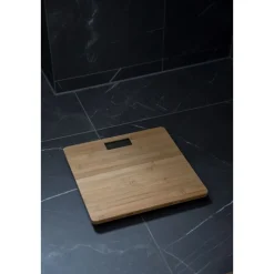 Wenko Personenwaage Bambusa digital bis180 kg