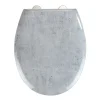 Wenko Premium WC-Sitz Concrete antibakteriell mit Absenkautomatik