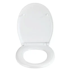 Wenko Premium WC-Sitz Geometry antibakteriell mit Absenkautomatik