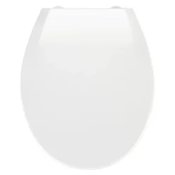 Wenko Premium WC-Sitz Kos Weiß mit Absenkautomatik