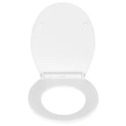 Wenko Premium WC-Sitz Kos Weiß mit Absenkautomatik