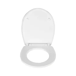 Wenko Premium WC-Sitz Meditation antibakteriell mit Absenkautomatik