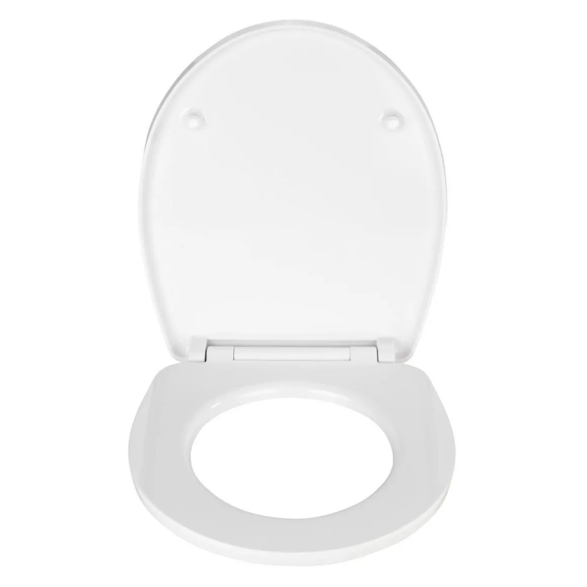 Wenko Premium WC-Sitz Meditation antibakteriell mit Absenkautomatik