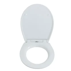 Wenko Premium WC-Sitz Peony antibakteriell mit Absenkautomatik
