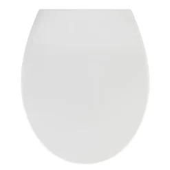 Wenko Premium WC-Sitz Samos Weiß antibakteriell mit Absenkautomatik