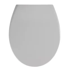 Wenko Premium WC-Sitz Samos Concrete Grau antibakteriell mit Absenkautomatik