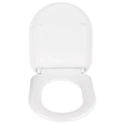 Wenko Premium WC-Sitz Santana antibakteriell weiß mit Absenkautomatik