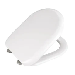 Wenko Premium WC-Sitz Santana antibakteriell weiß mit Absenkautomatik
