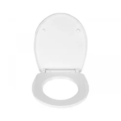Wenko Premium WC-Sitz Stones with Flower antibakteriell mit Absenkautomatik