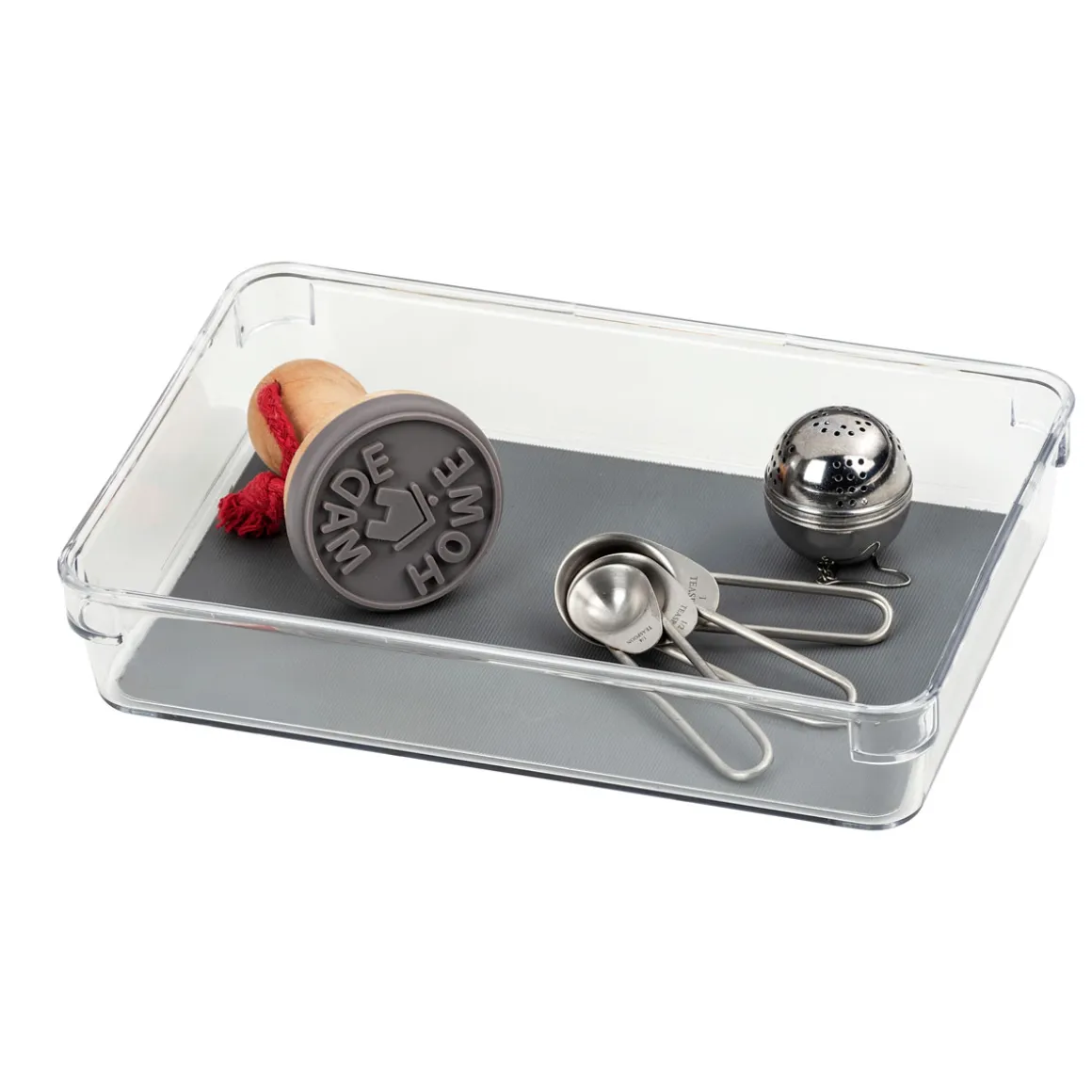 Wenko Schubladeneinsatz L 24 x 4,5 x 16 cm