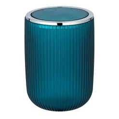 Wenko Schwingdeckeleimer Agropoli Petrol 2 L