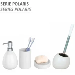 Wenko Seifenablage Polaris weiß
