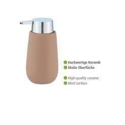 Wenko Seifenspender Badi sand 320 ml