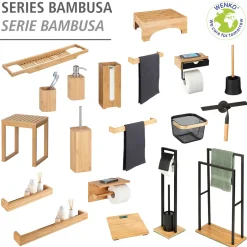 Wenko Seifenspender Bambusa