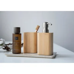 Wenko Seifenspender Bambusa