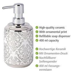 Wenko Seifenspender Barock 400 ml