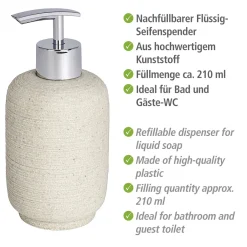 Wenko Seifenspender Goa Neo beige