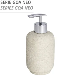 Wenko Seifenspender Goa Neo beige