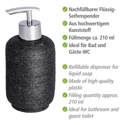 Wenko Seifenspender Goa Neo anthrazit