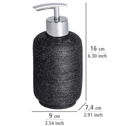 Wenko Seifenspender Goa Neo anthrazit