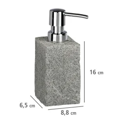 Wenko Seifenspender Granit ca 215 ml