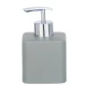 Wenko Seifenspender Hexa grau 290 ml
