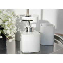 Wenko Seifenspender Hexa weiß 290 ml