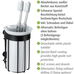 Wenko Seifenspender Lavit transparent 280 ml