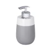 Wenko Seifenspender Malta grau/weiß 290 ml