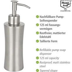 Wenko Seifenspender Pieno 125 ml