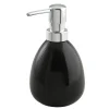 Wenko Seifenspender Polaris schwarz 390 ml