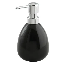 Wenko Seifenspender Polaris schwarz 390 ml