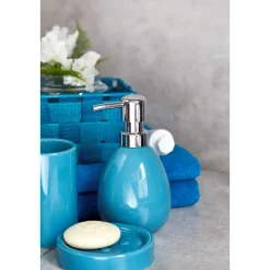 Wenko Seifenspender Polaris petrol 390 ml