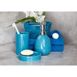 Wenko Seifenspender Polaris petrol 390 ml