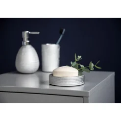 Wenko Seifenspender Polaris Juwel silber 390 ml