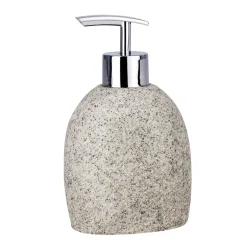 Wenko Seifenspender Puro hellgrau ca 295 ml