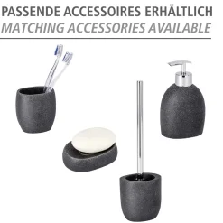 Wenko Seifenspender Puro anthrazit ca 295 ml