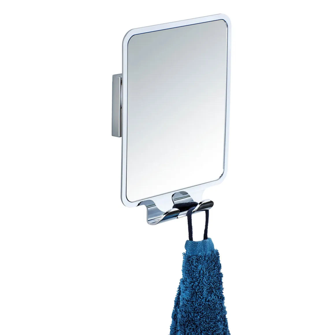 Wenko Spiegel Antibeschlag Quadro Vacuum-Loc