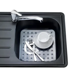 Wenko Spülbeckeneinlage Kristall eckig