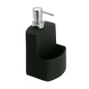 Wenko Spülmittelspender Festival schwarz
