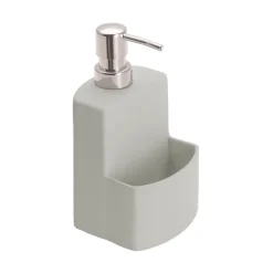 Wenko Spülmittelspender Festival grau