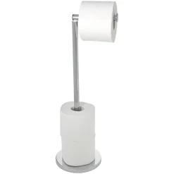 Wenko Stand Toilettenpapierhalter 2 in 1