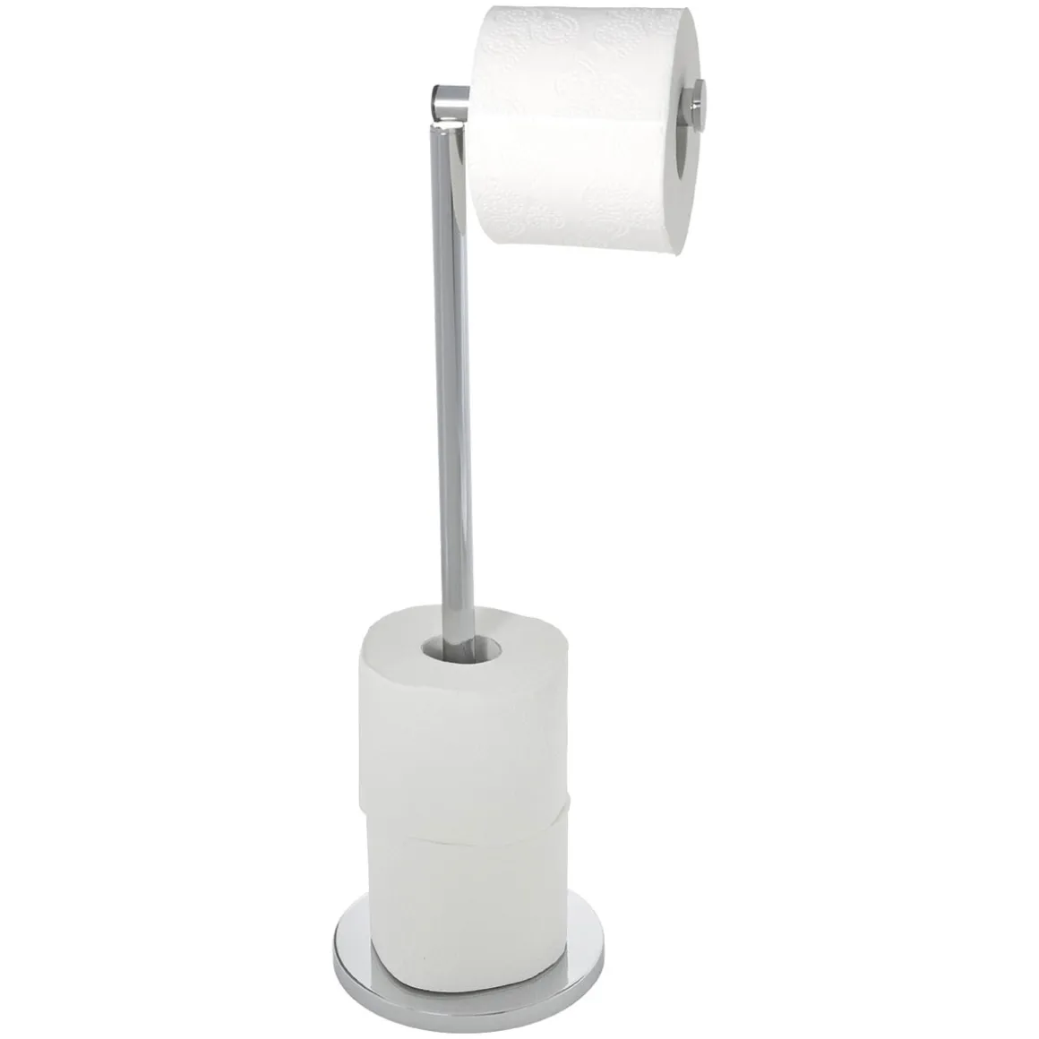 Wenko Stand Toilettenpapierhalter 2 in 1