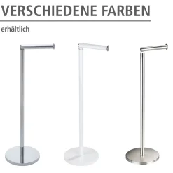 Wenko Stand Toilettenpapierhalter 2 in 1